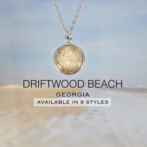 Driftwood Beach Sand Jewelry