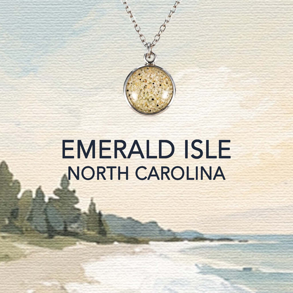 Emerald Isle Sand Jewelry