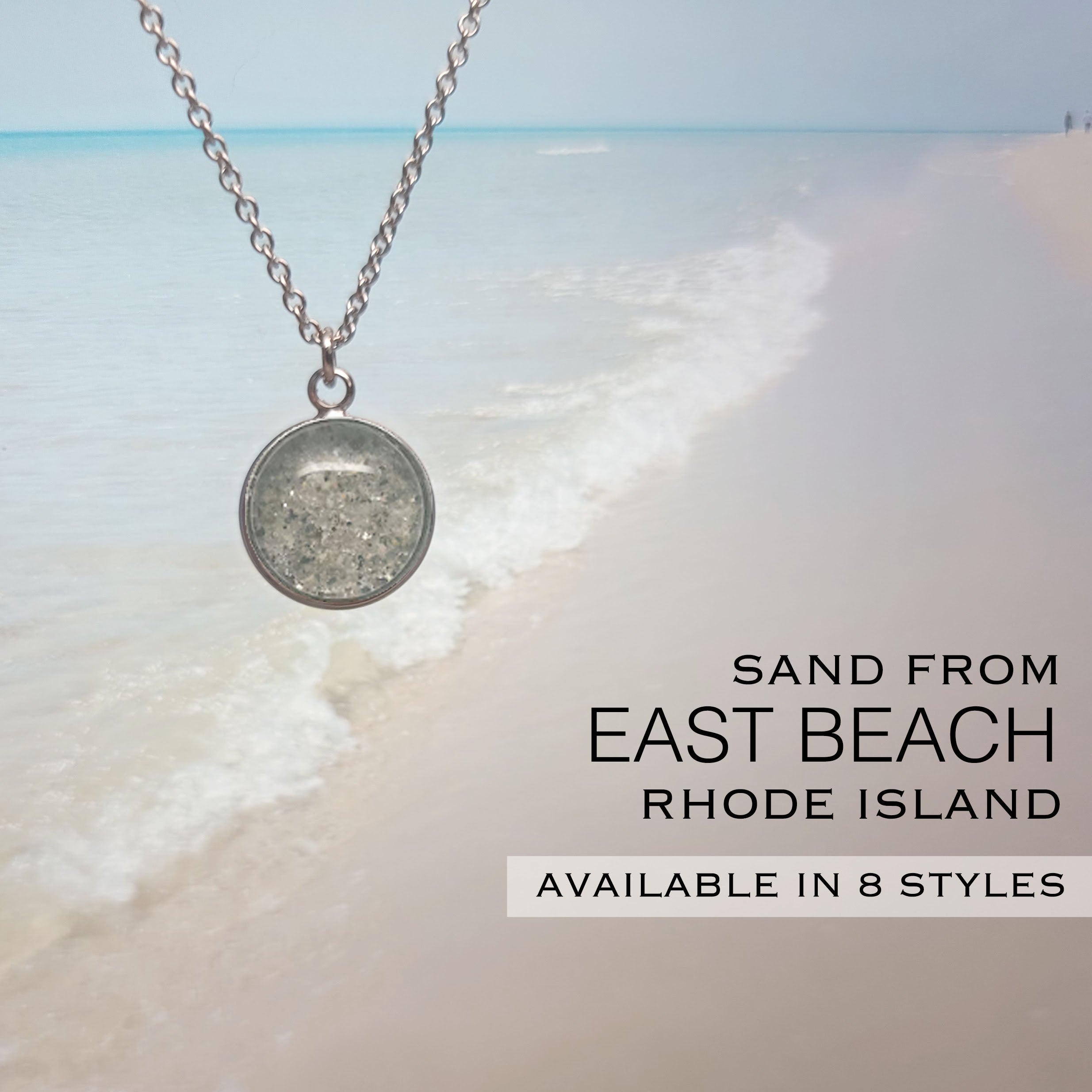 East Beach Sand Jewelry