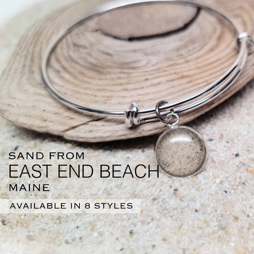 East End Beach Jewelry Maine