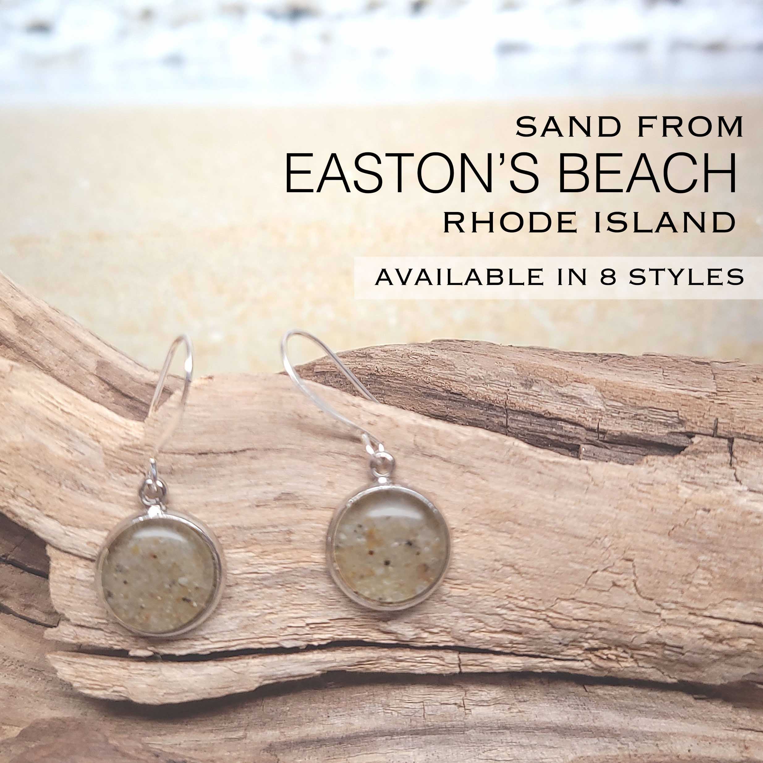 Easton's Beach Sand Jewelry