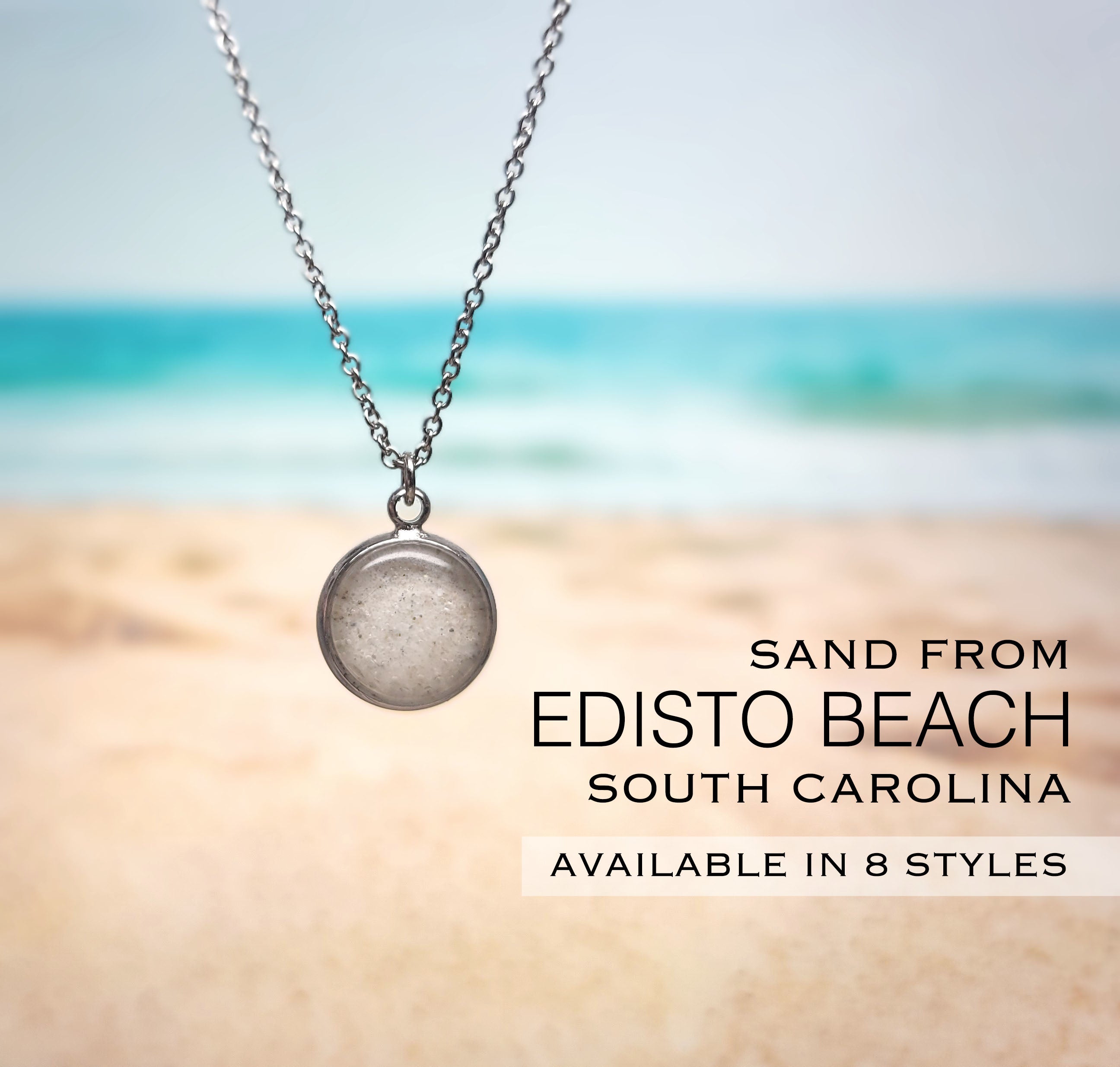 Edisto Beach Sand Jewelry