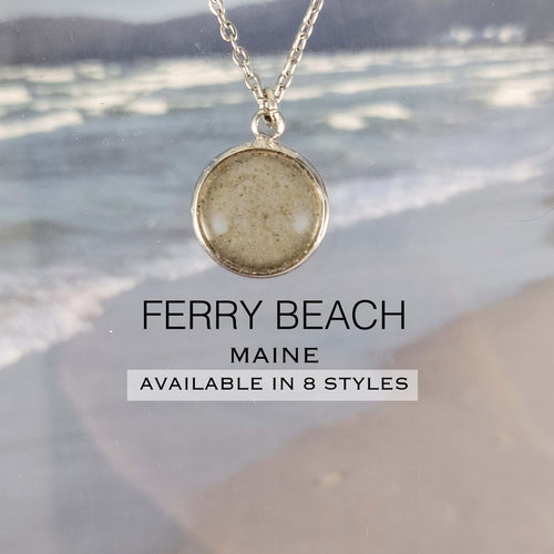 Ferry Beach Sand Jewelry