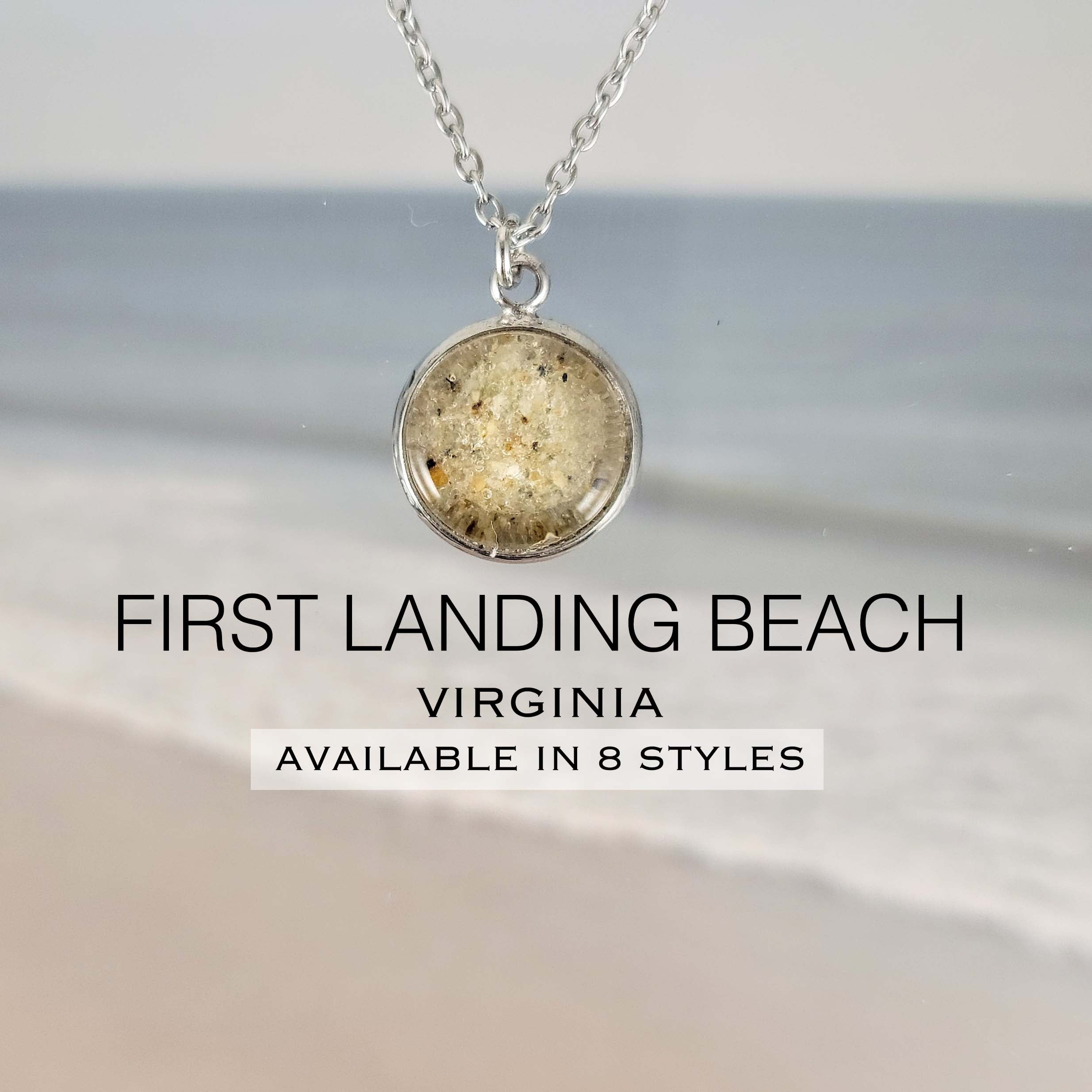 First Landing State Park Beach Jewelry