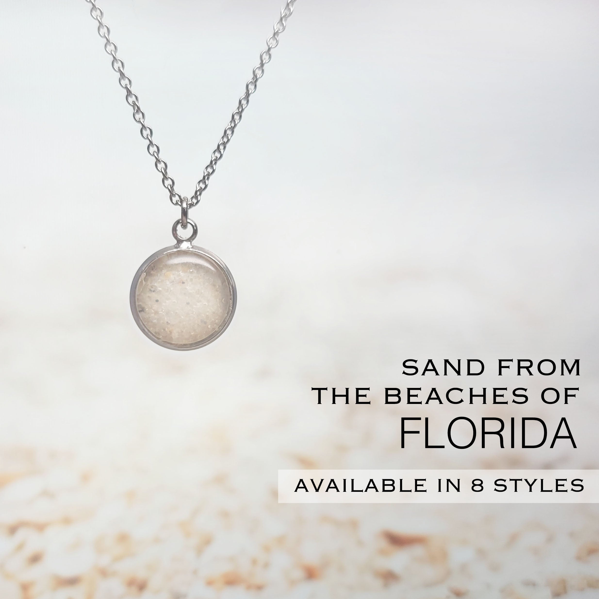 Florida Beach Sand Jewelry