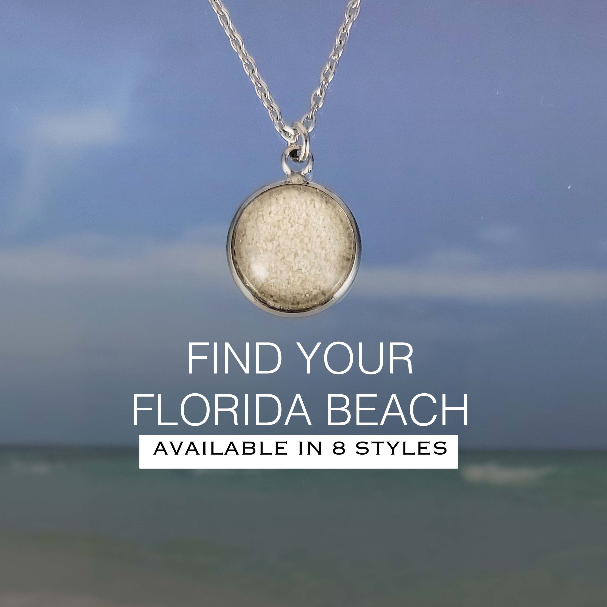 Florida Beach Sand Jewelry