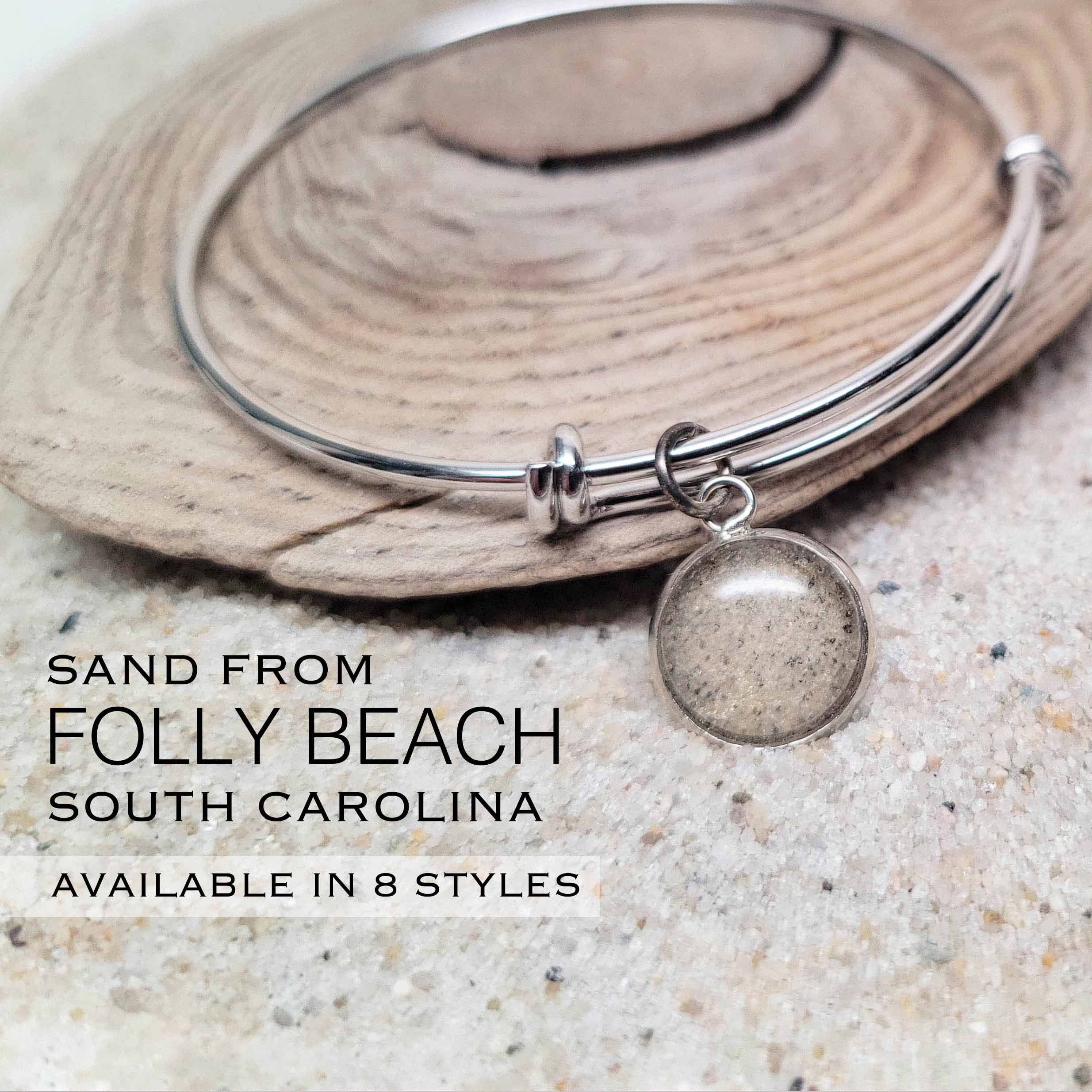 Folly Beach Sand Jewelry