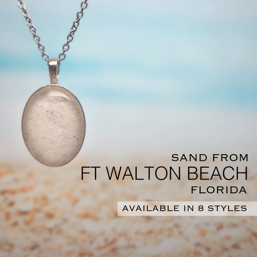 Fort Walton Sand Jewelry