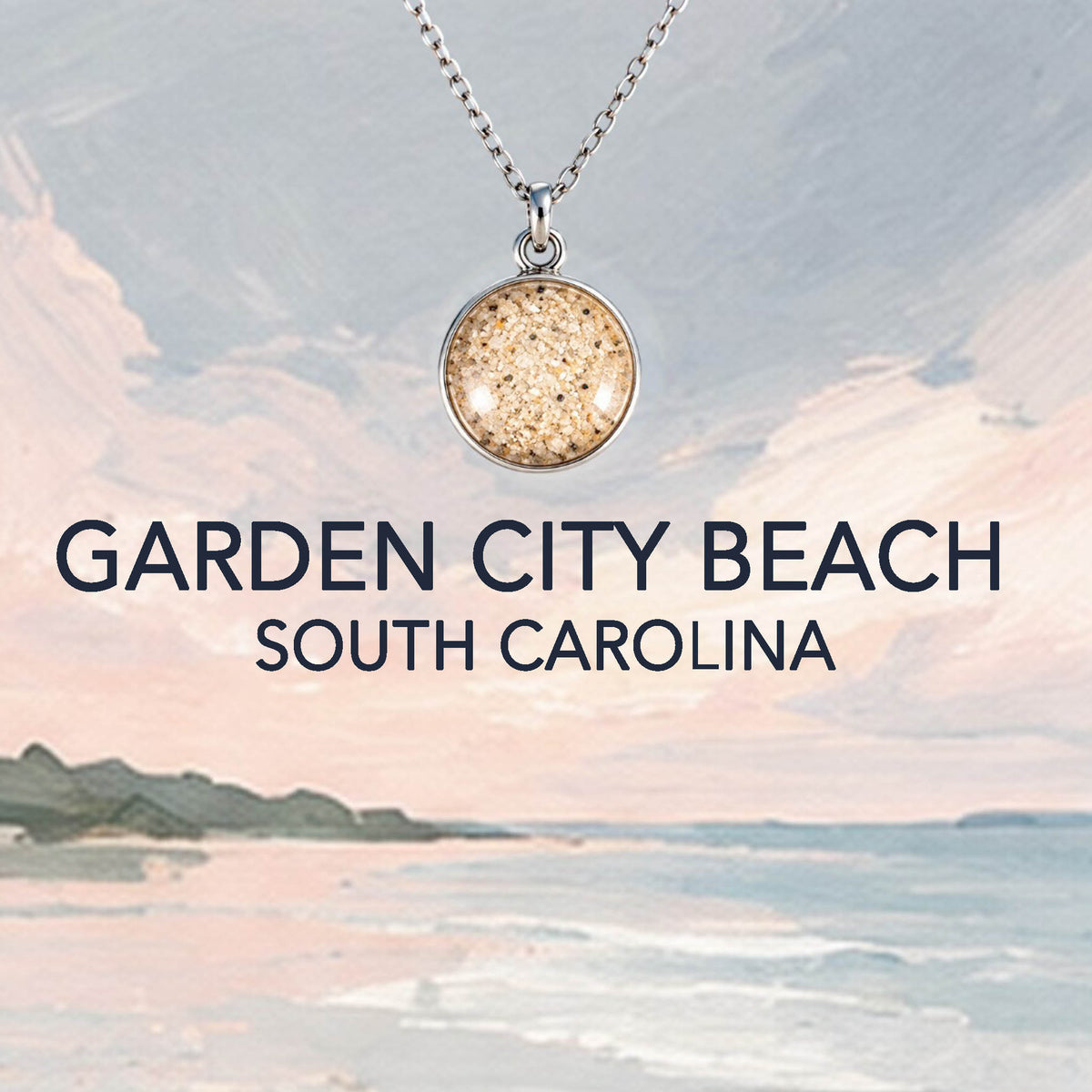 Garden City Beach Sand Jewelry