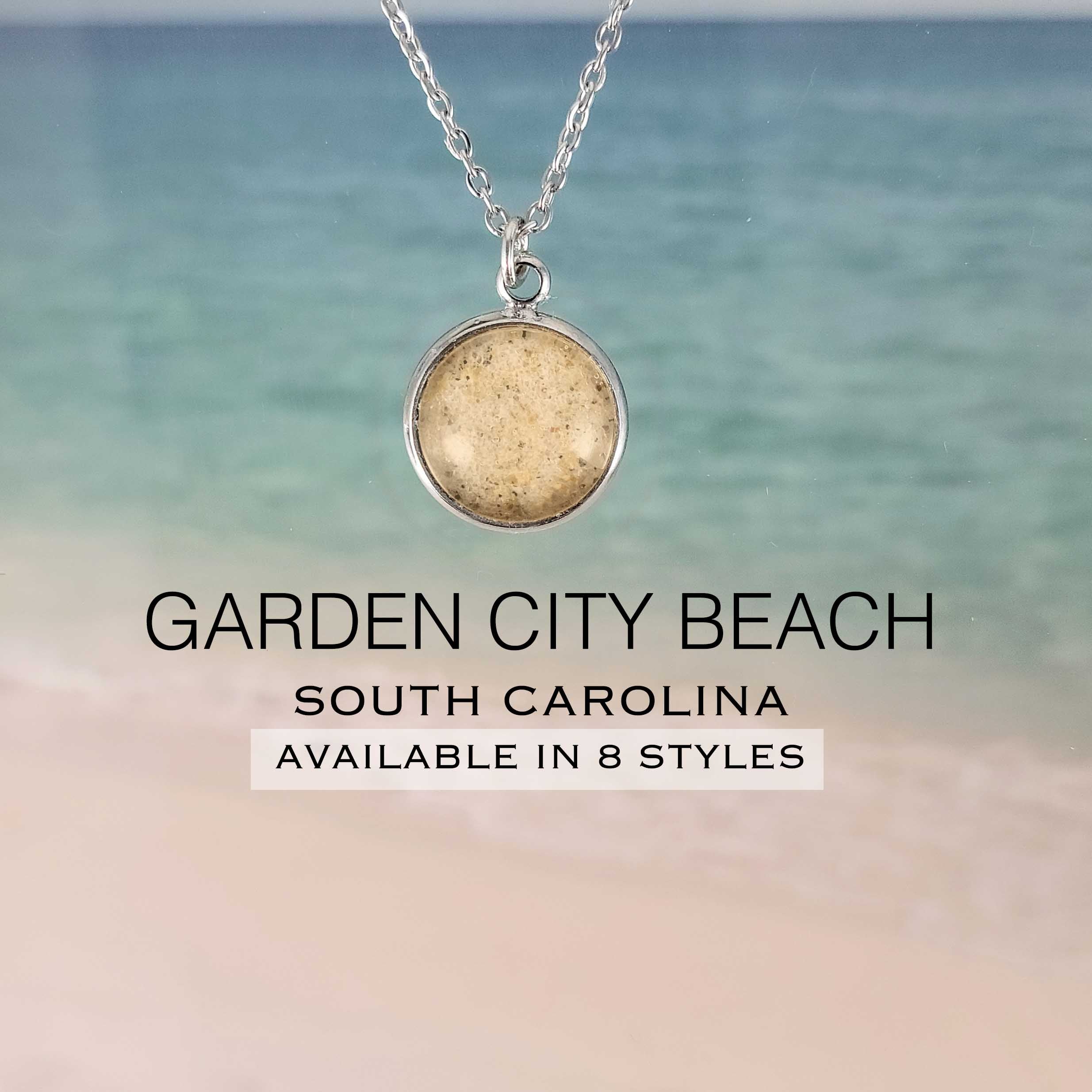 Garden City Beach Sand Jewelry