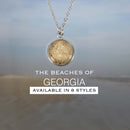Georgia Beach Sand Jewelry