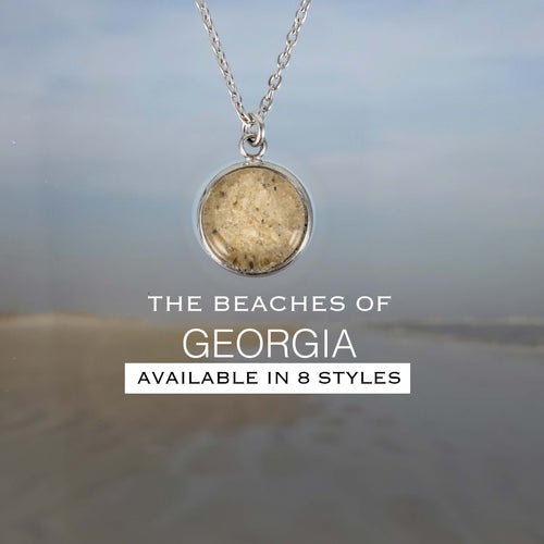 Georgia Beach Sand Jewelry