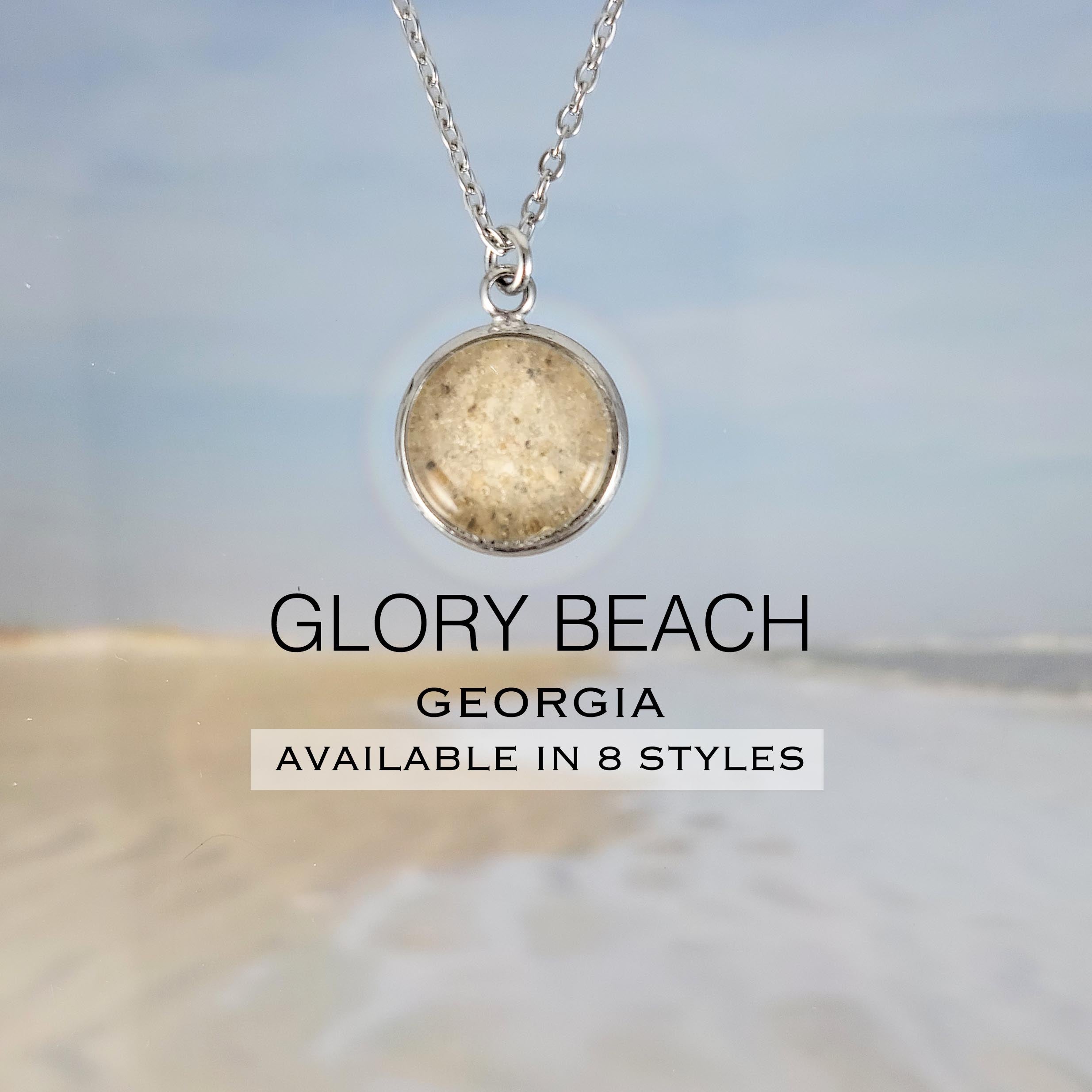 Glory Beach Sand Jewelry