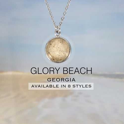 Glory Beach Sand Jewelry