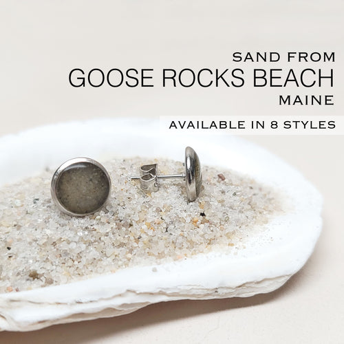 Goose Rocks Beach Jewelry Maine