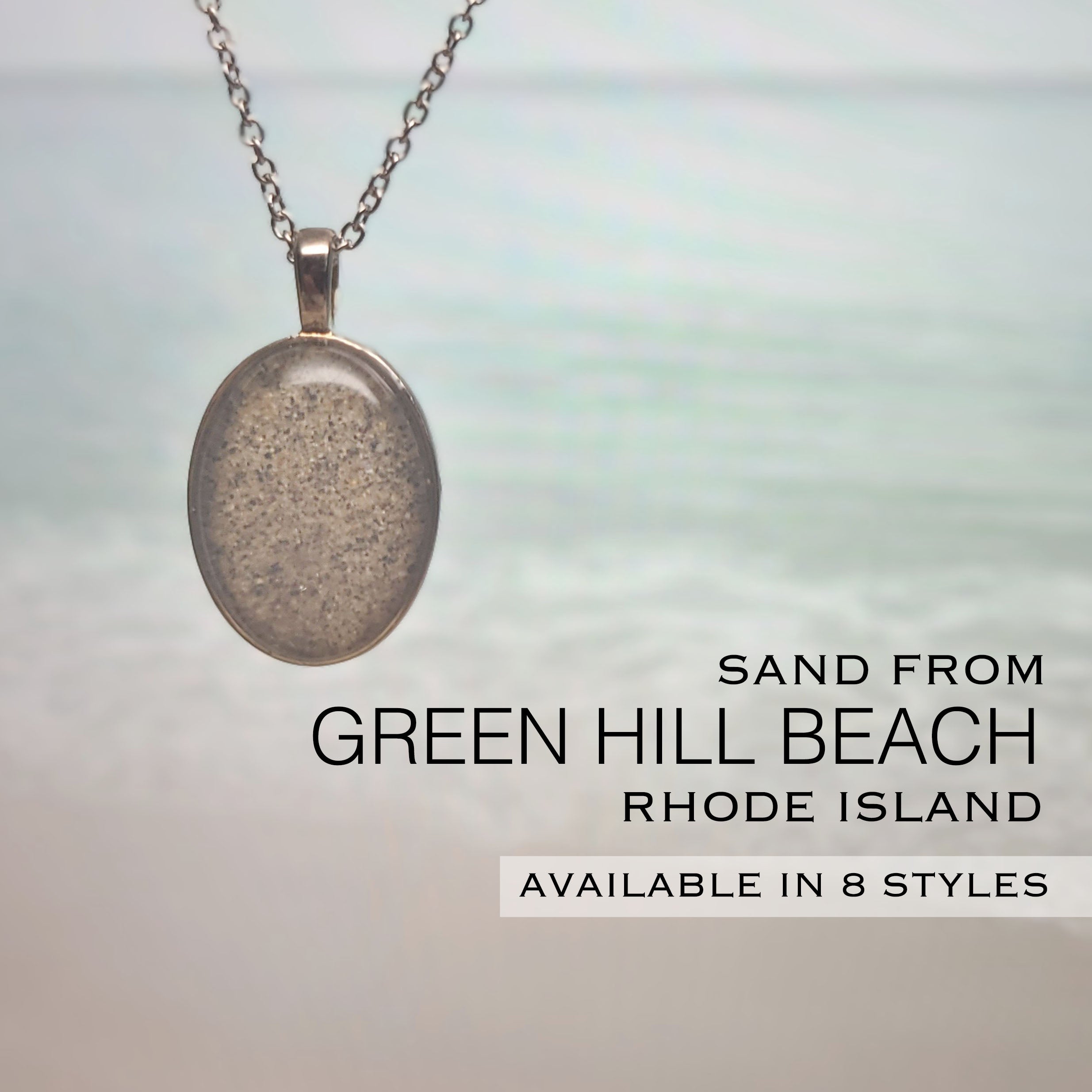 Green Hill Sand Jewelry