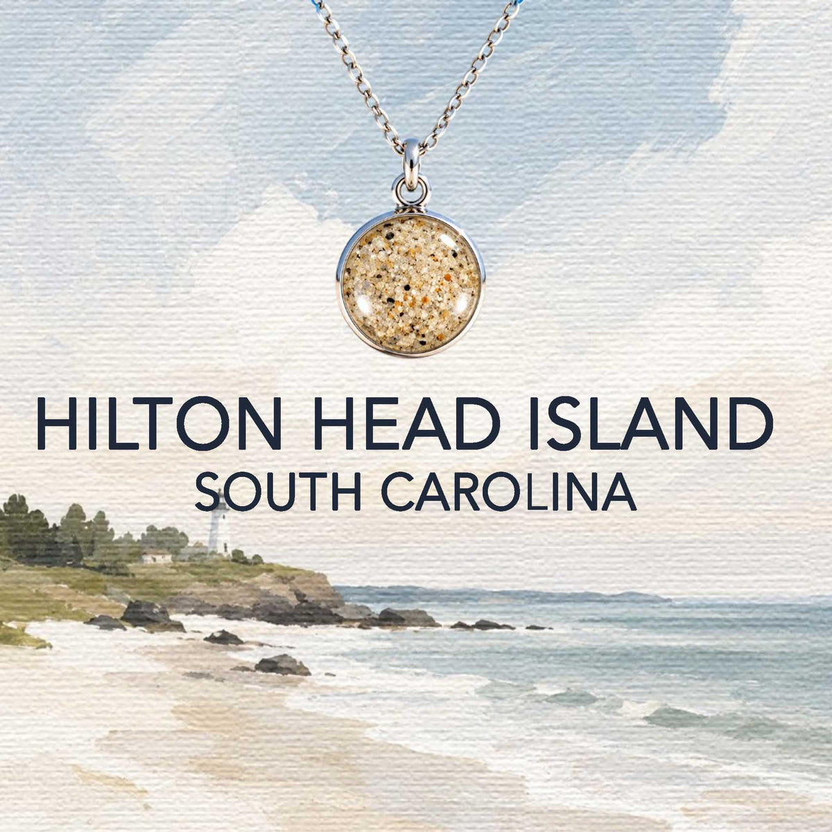 Hilton Head Island Sand Jewelry