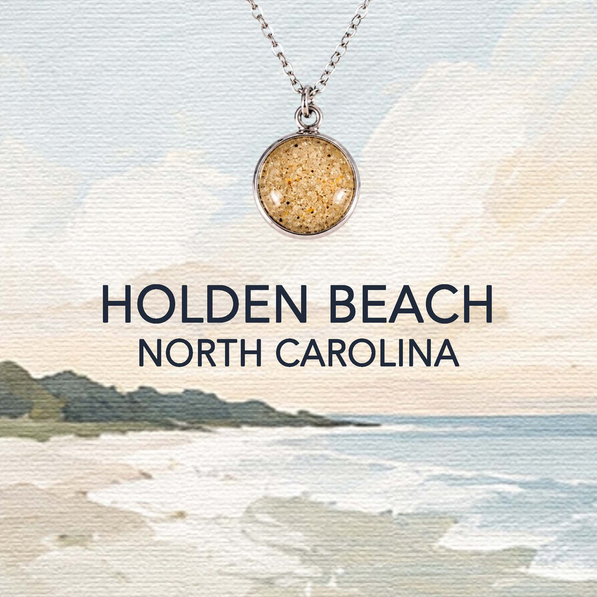 Holden Beach Sand Jewelry