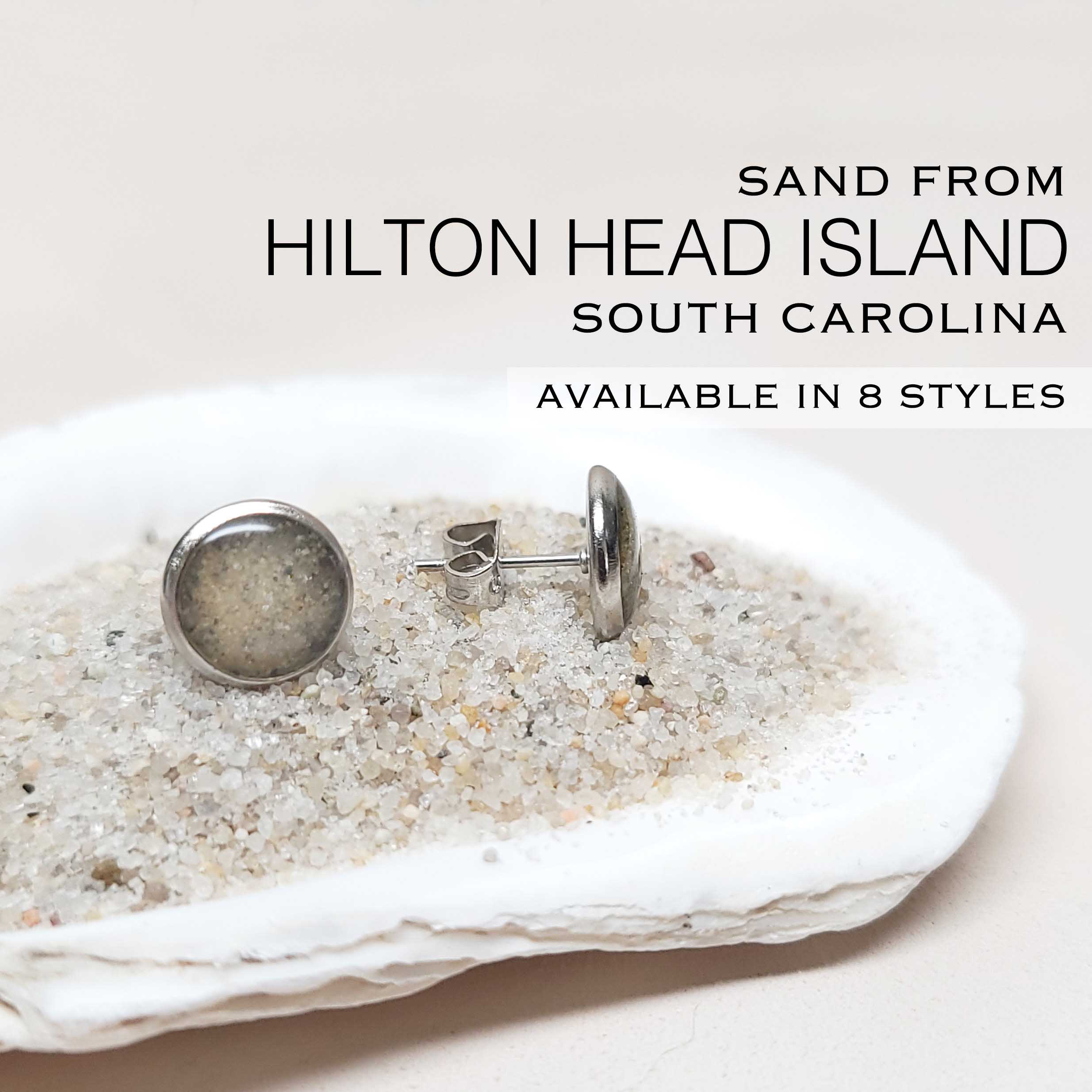 Hilton Head Island Sand Jewelry