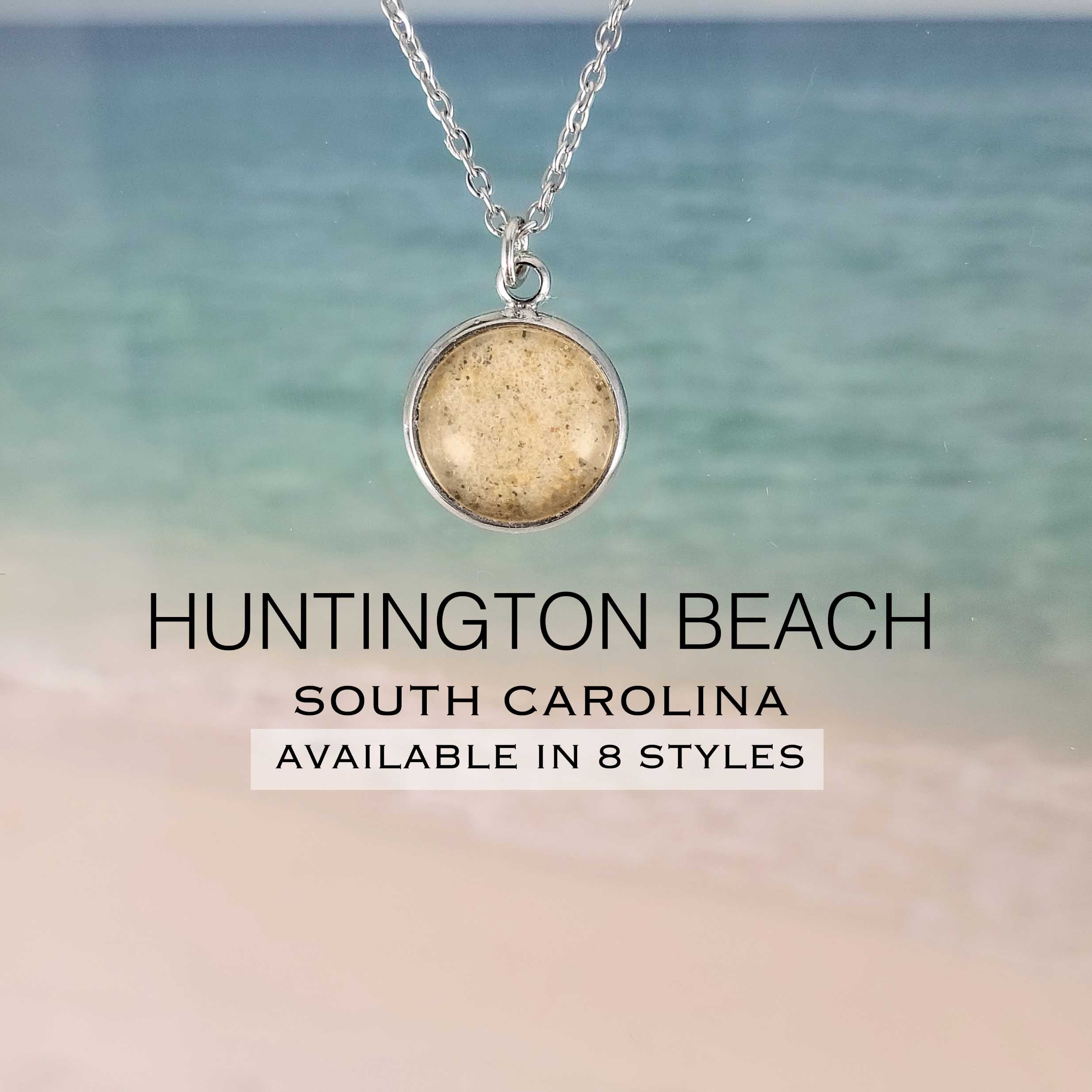 Huntington Beach Sand Jewelry