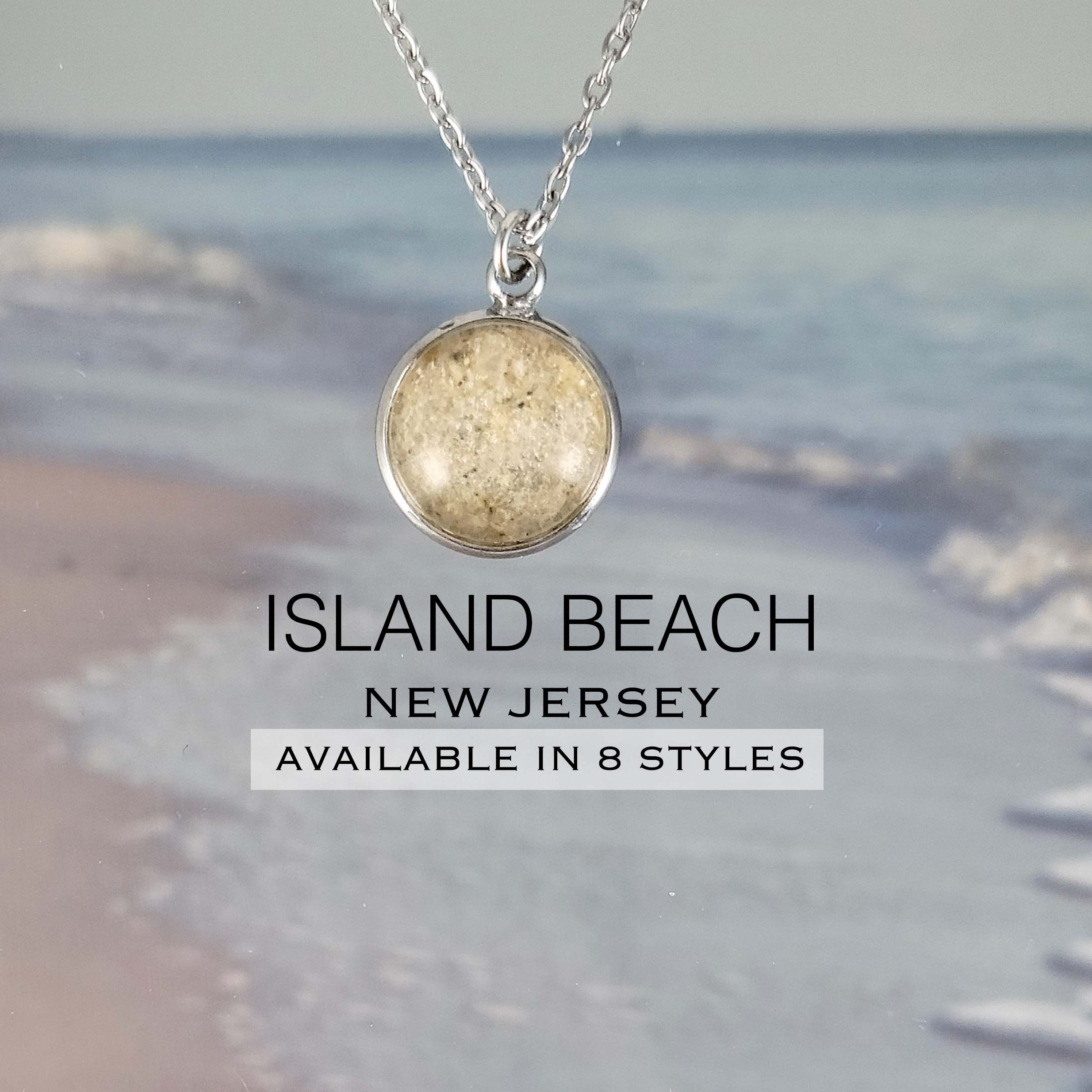 Island Beach Sand Jewelry