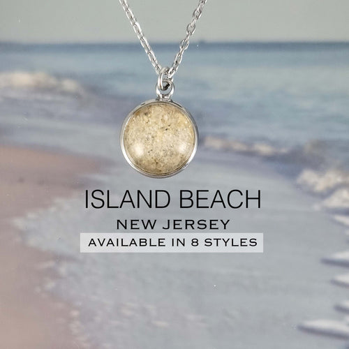 Island Beach Sand Jewelry