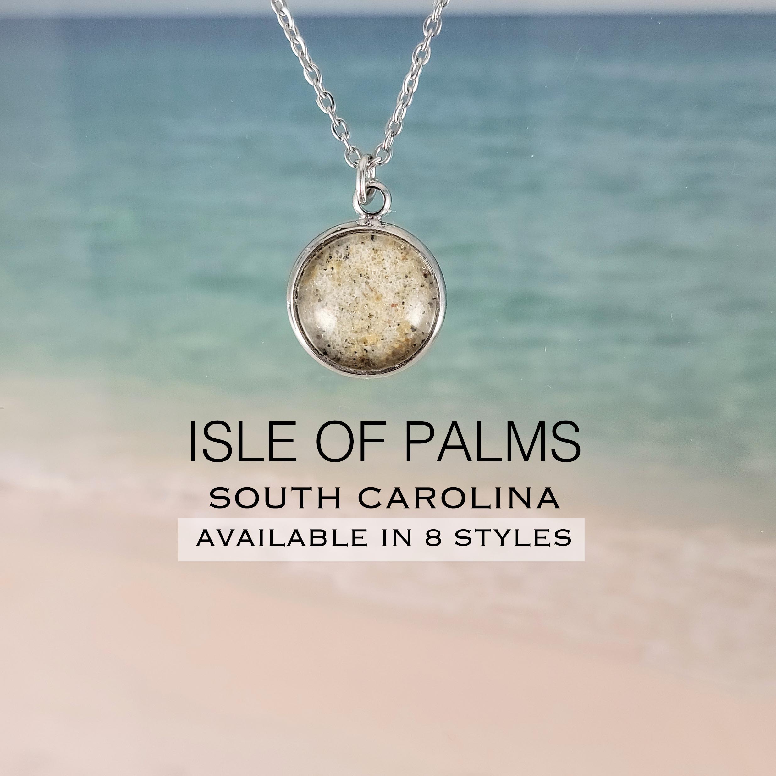 Isle of Palms Sand Jewelry