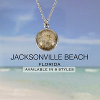 Jacksonville Beach Sand Jewelry
