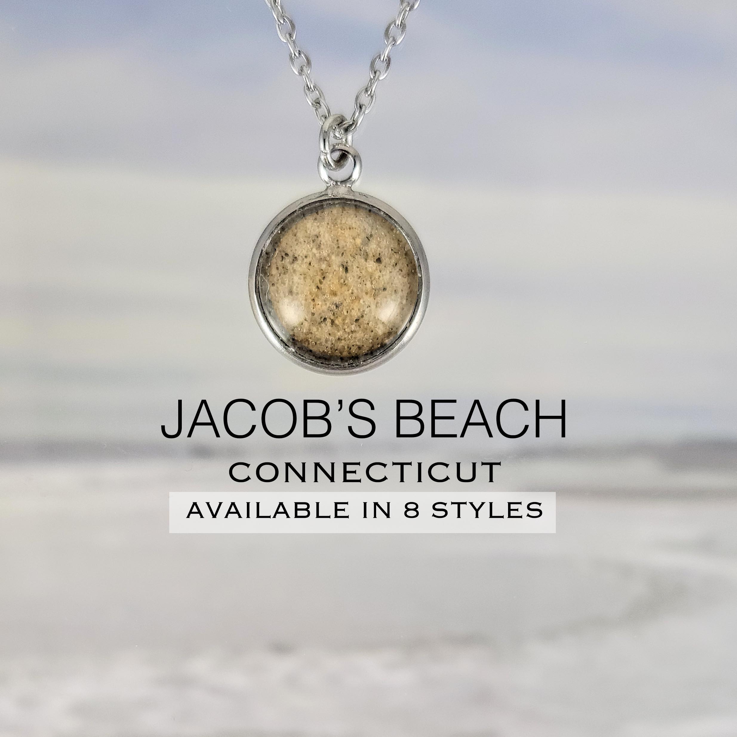 Jacob's Beach Sand Jewelry