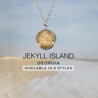 Jekyll Island Sand Jewelry