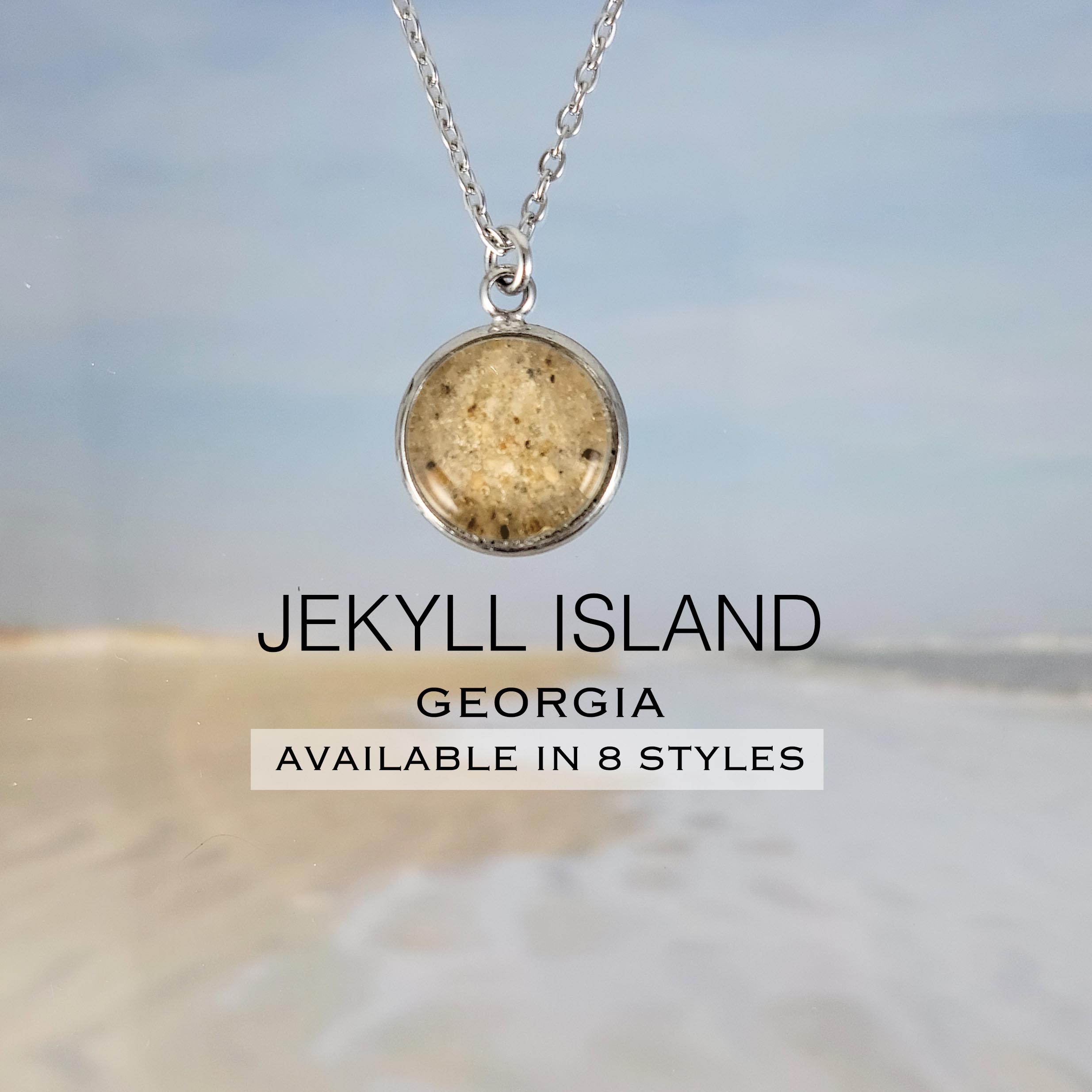 Jekyll Island Sand Jewelry