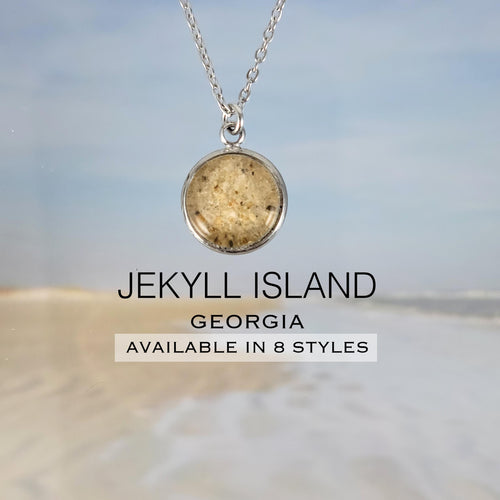 Jekyll Island Sand Jewelry