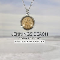 Jennings Beach Sand Jewelry