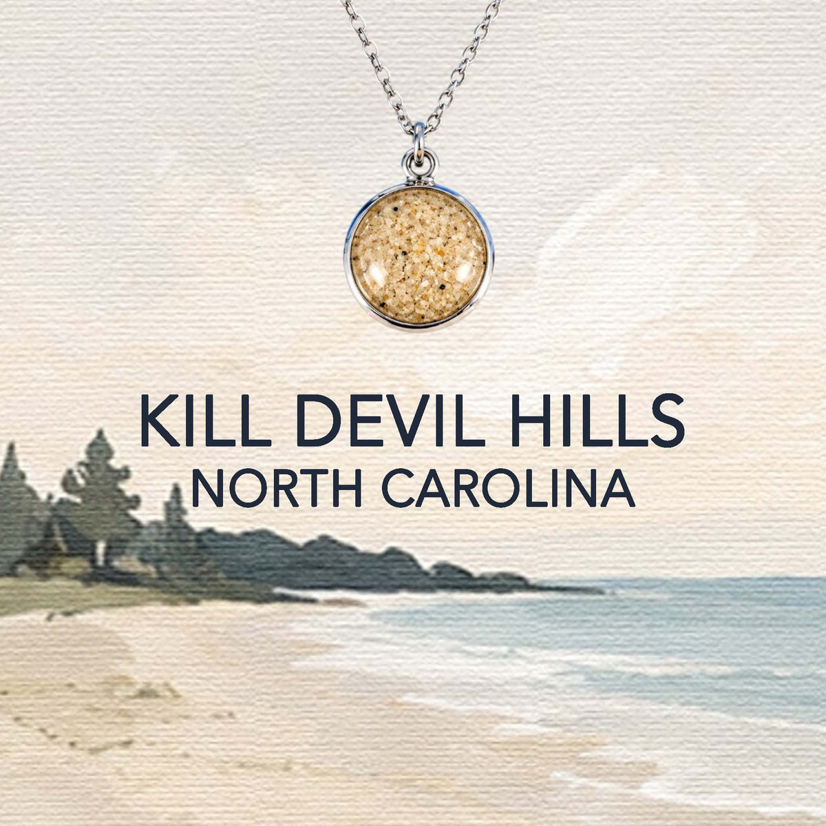Kill Devil Hills Sand Jewelry