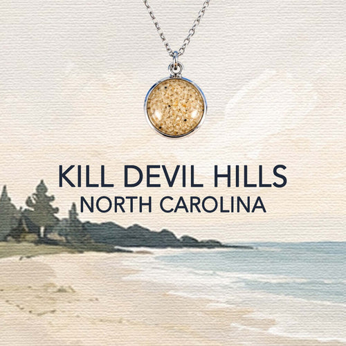 Kill Devil Hills Sand Jewelry