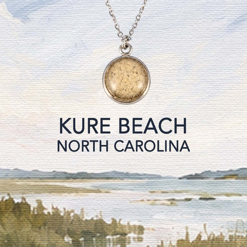 Kure Beach Sand Jewelry