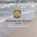 Kennebunk Beach Sand Jewelry