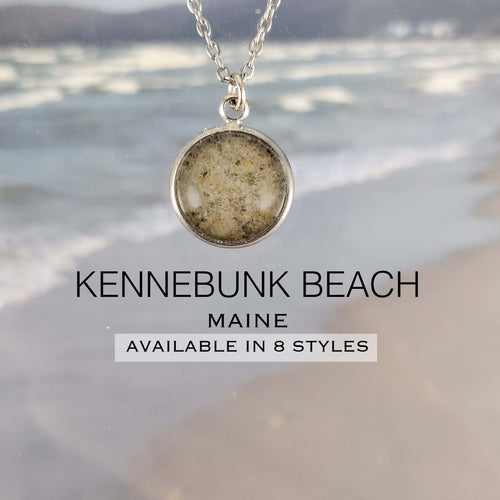Kennebunk Beach Sand Jewelry