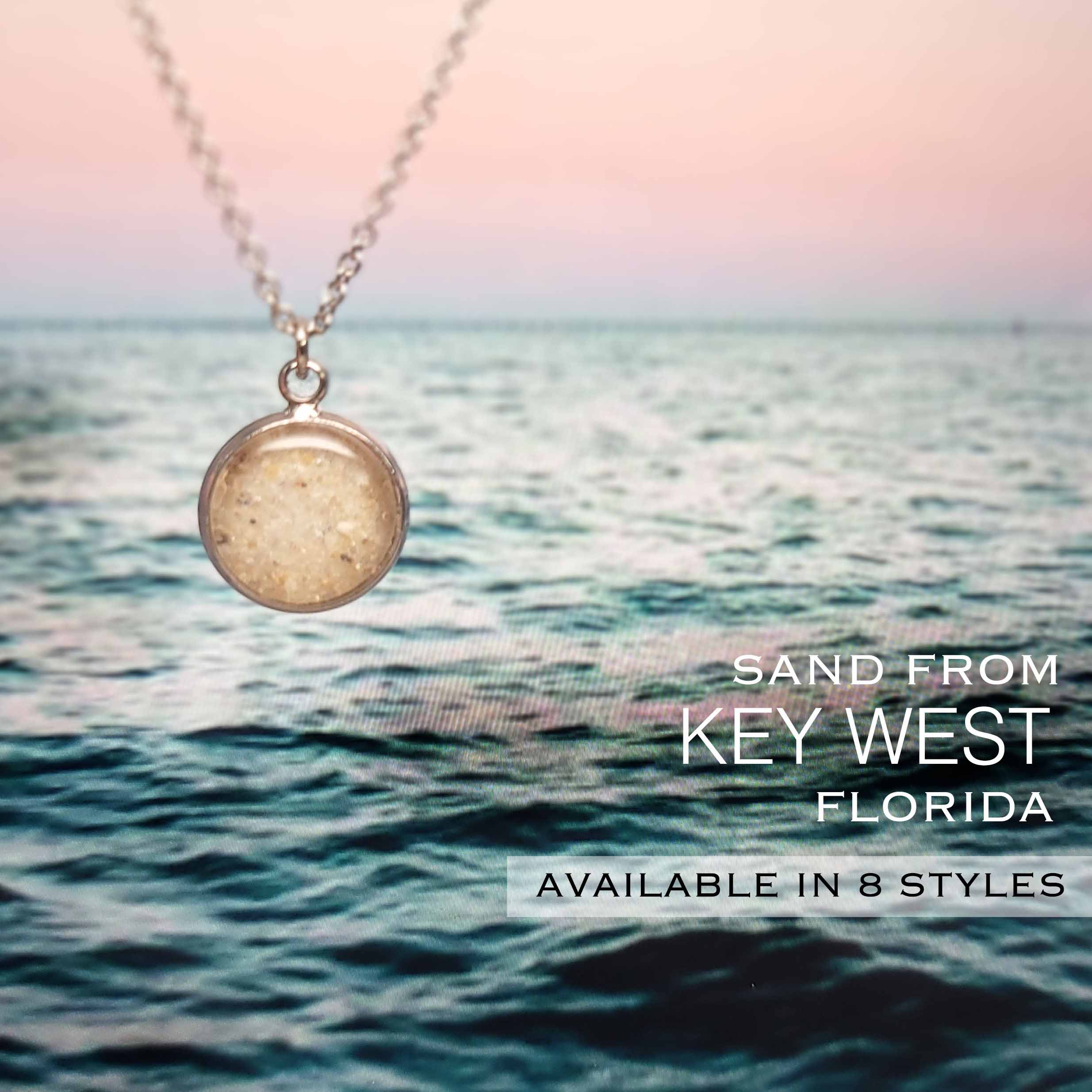Key West Sand Jewelry