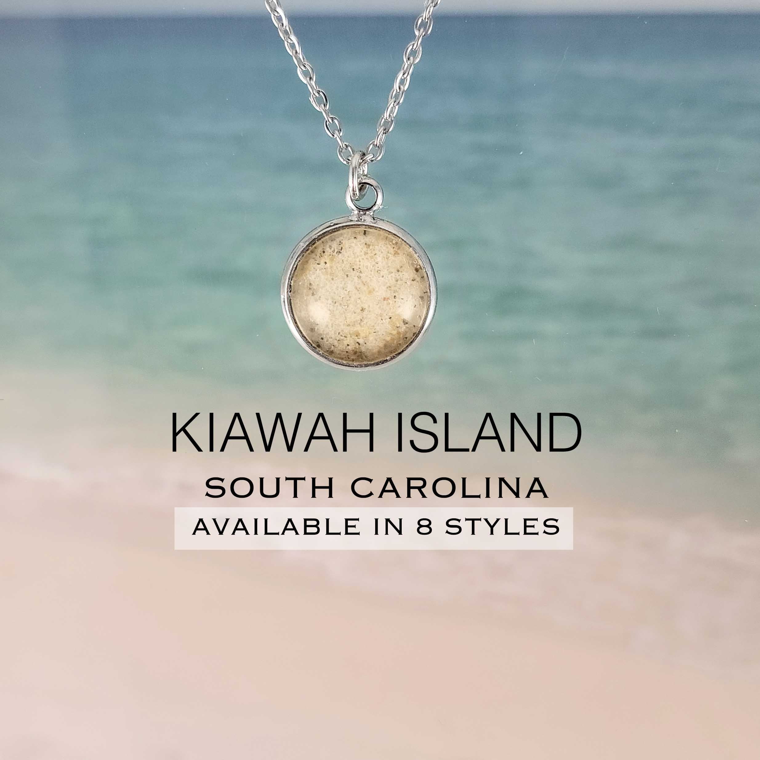 Kiawah Island Sand Jewelry