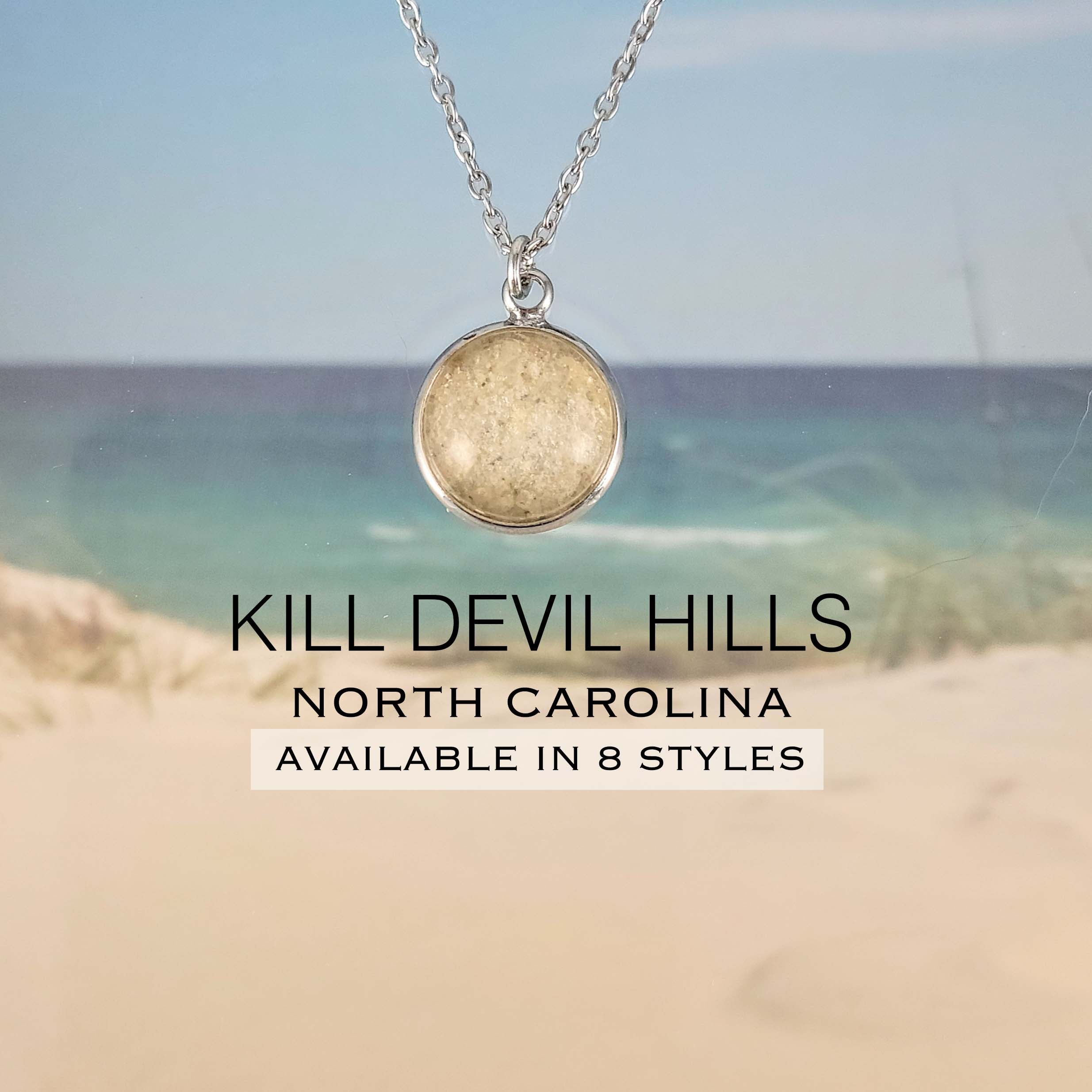 Kill Devil Hills Sand Jewelry