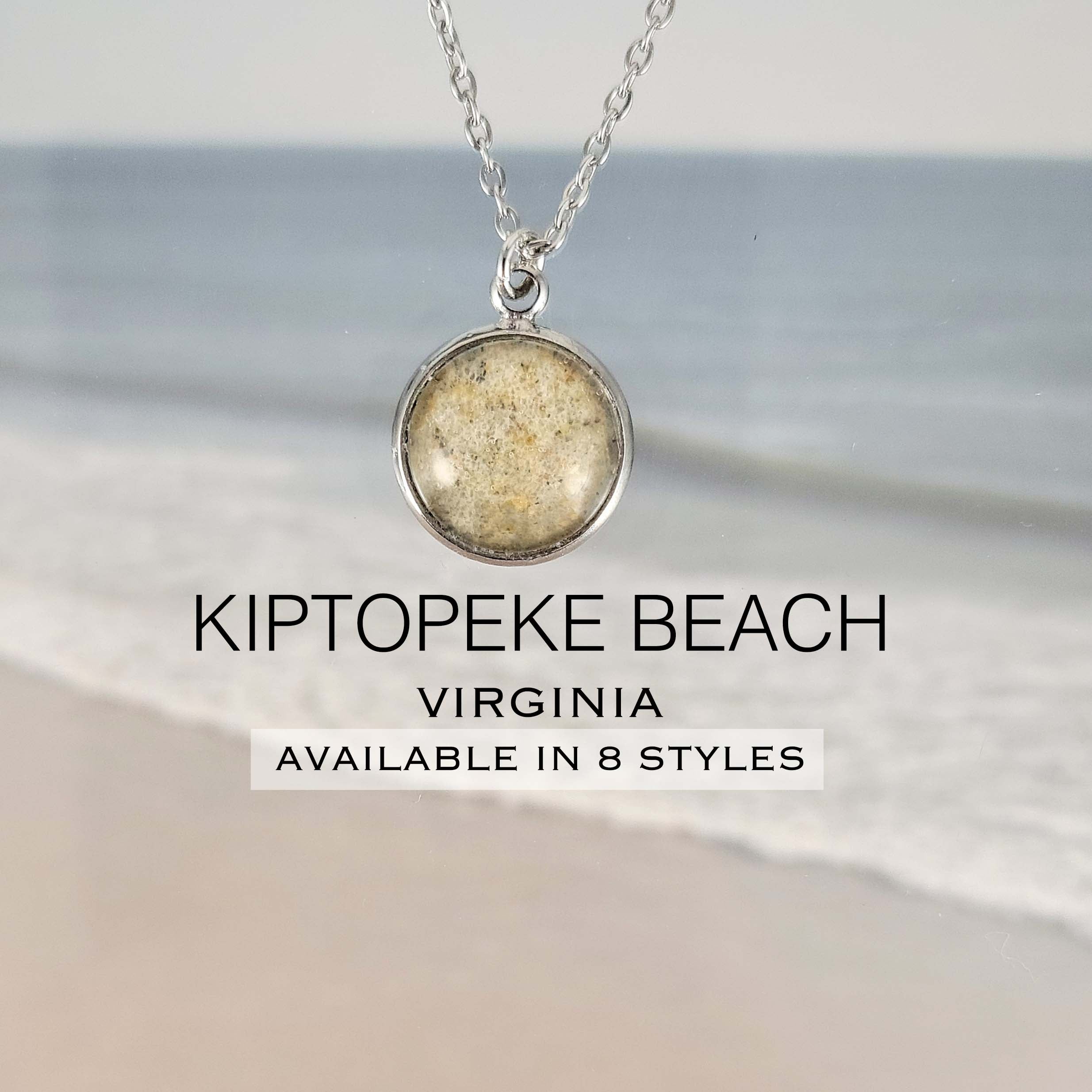 Kiptopeke Beach Sand Jewelry