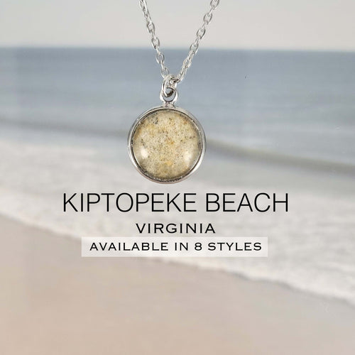 Kiptopeke Beach Sand Jewelry