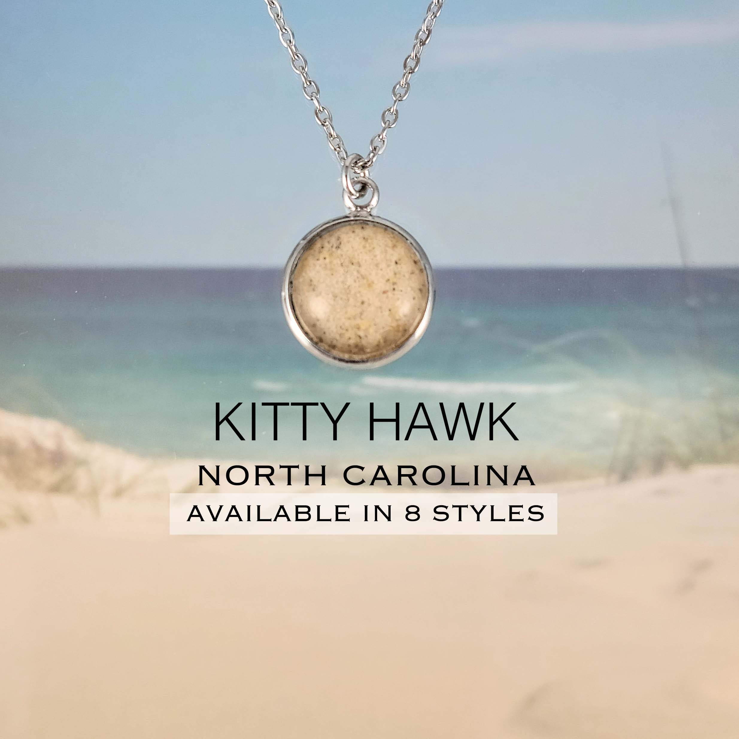 Kitty Hawk Sand Jewelry