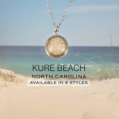 Kure Beach Sand Jewelry