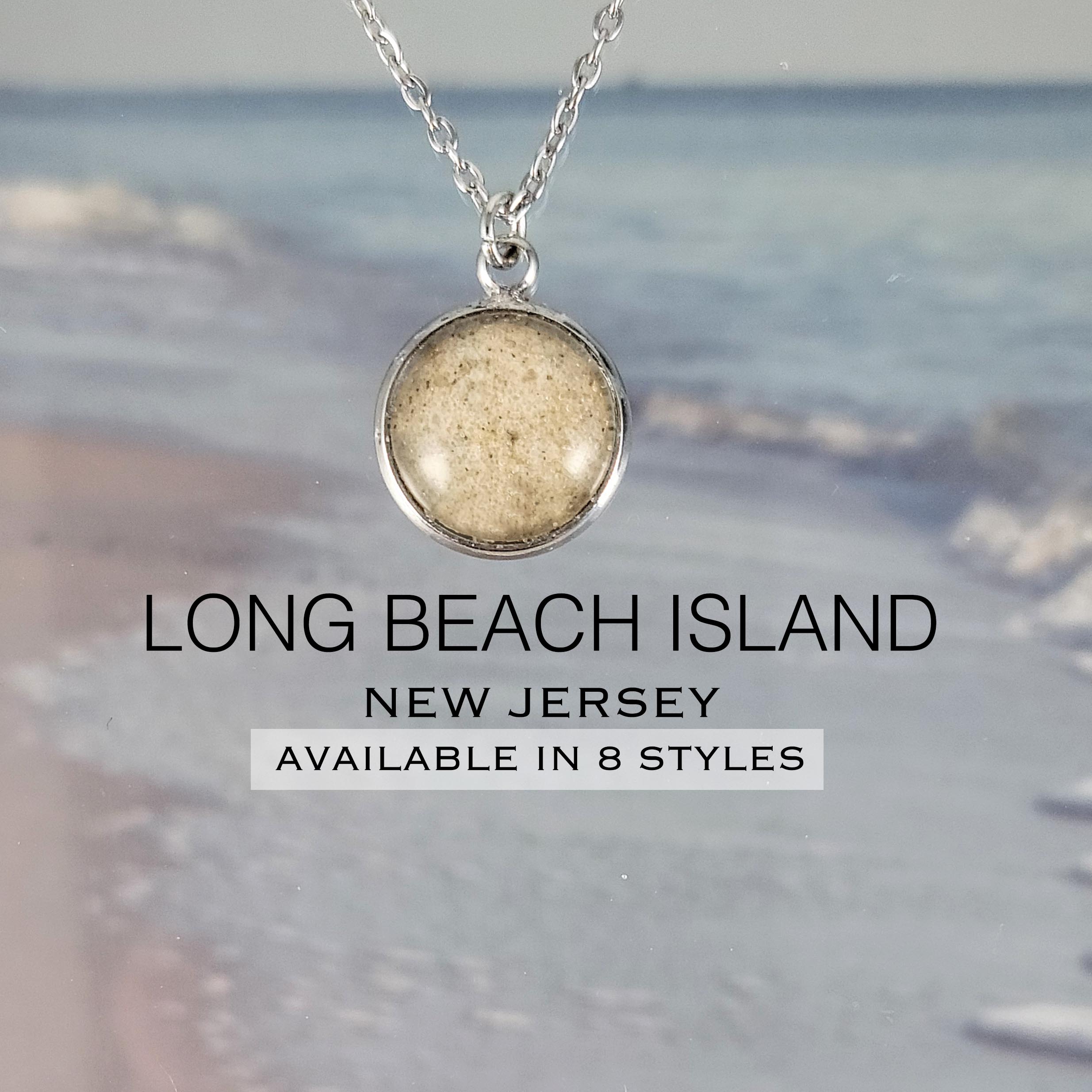 Long Beach Island Sand Jewelry