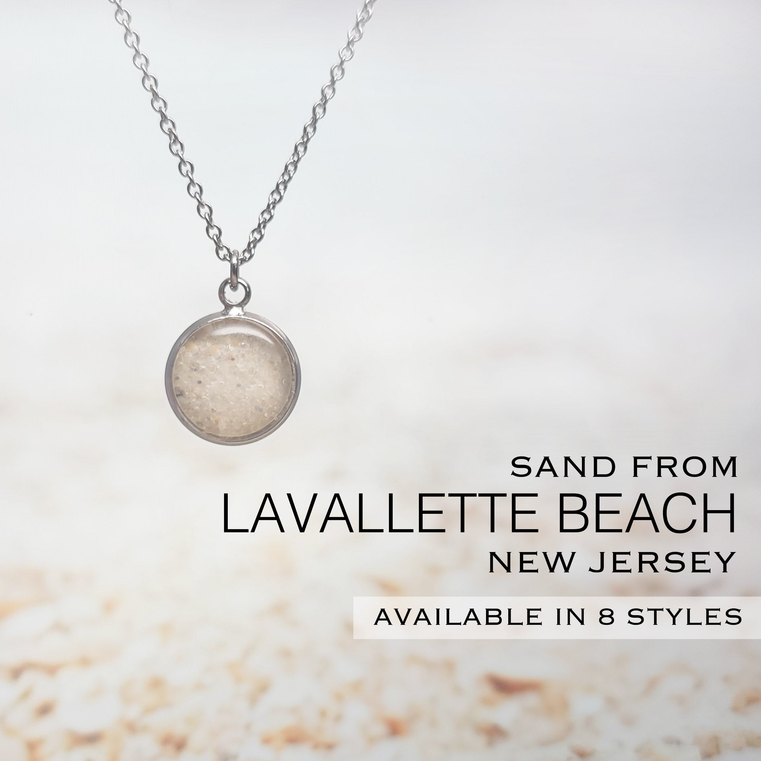 Lavallette Beach Sand Jewelry