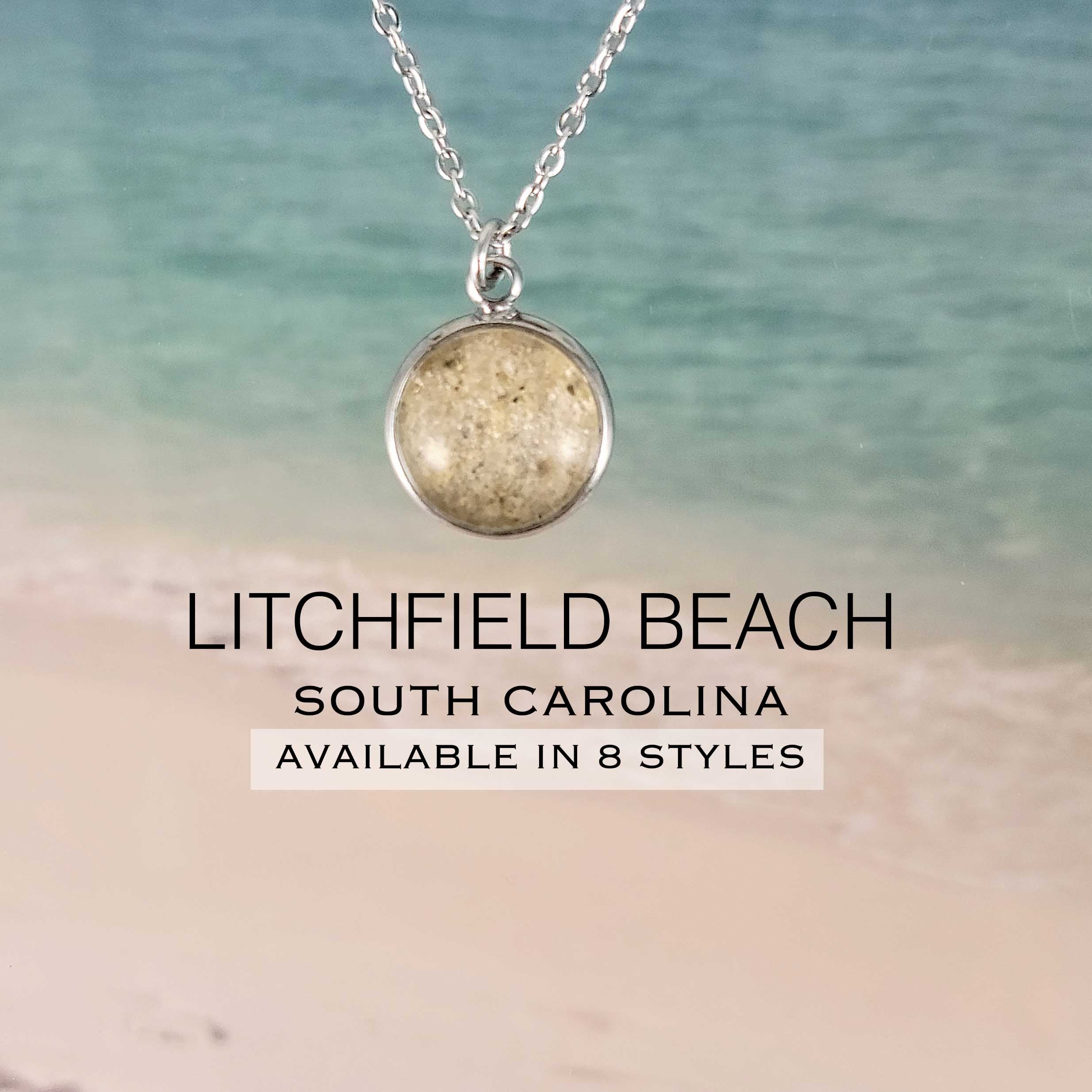 Litchfield Beach Sand Jewelry