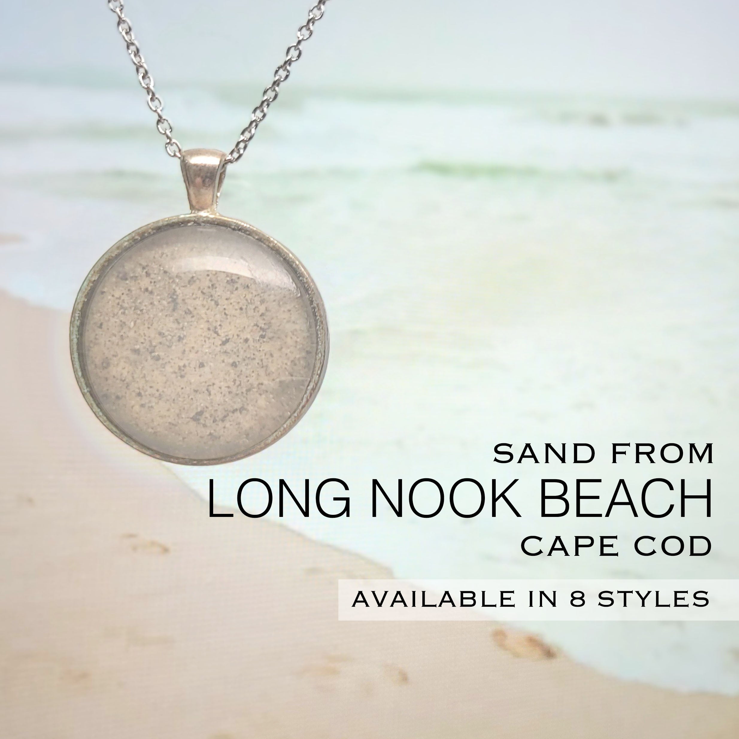 Longnook Beach Sand Jewelry