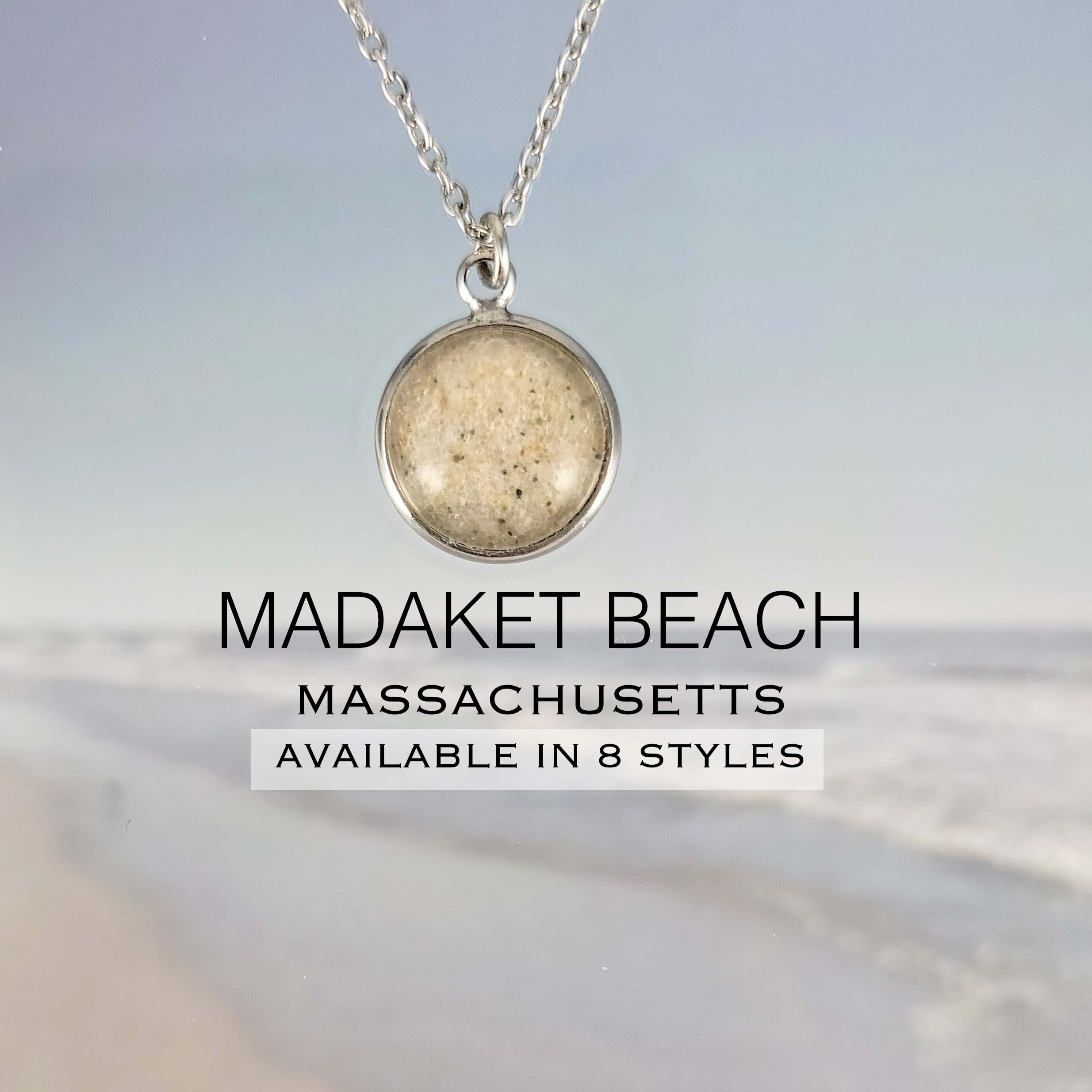 Madaket Beach Sand Jewelry
